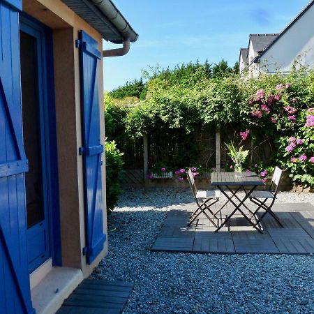 Suite A 800M De La Plage Saint-Lunaire Eksteriør bilde