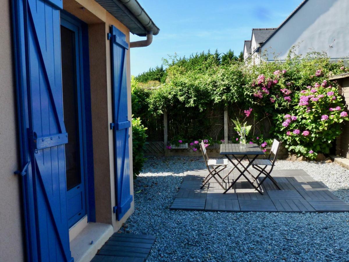 Suite A 800M De La Plage Saint-Lunaire Eksteriør bilde