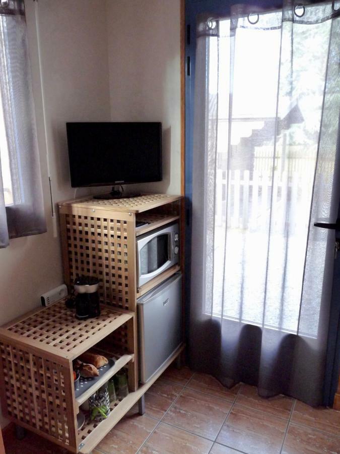 Suite A 800M De La Plage Saint-Lunaire Eksteriør bilde
