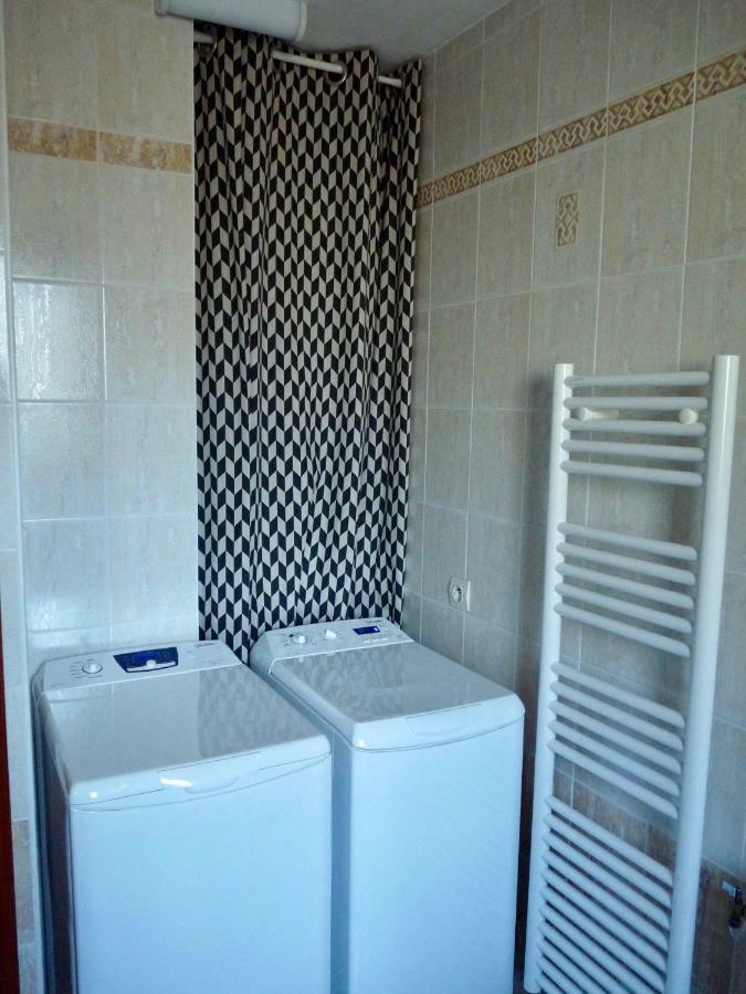 Suite A 800M De La Plage Saint-Lunaire Eksteriør bilde